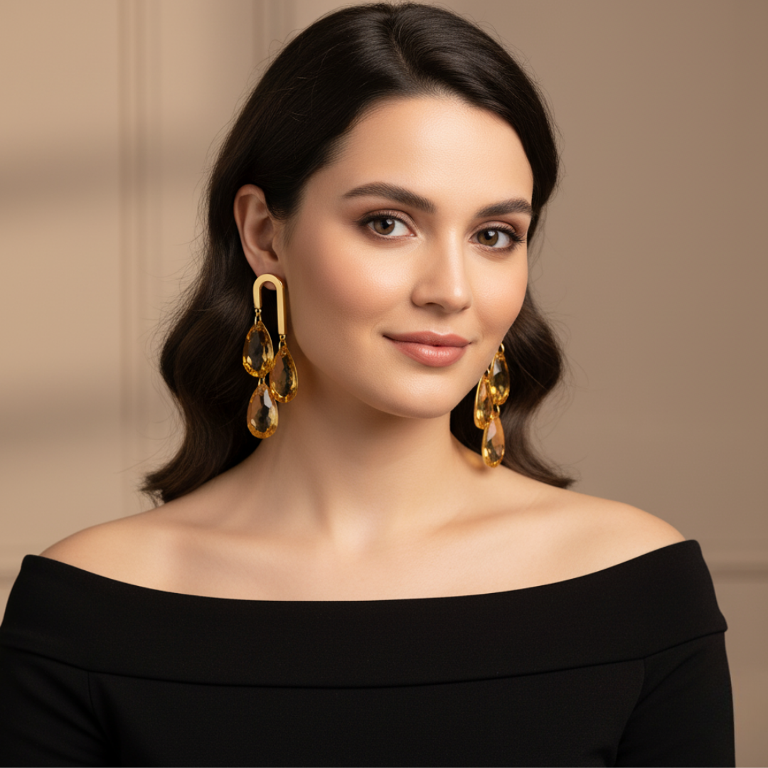 AESH earrings – handcrafted elegance and timeless design