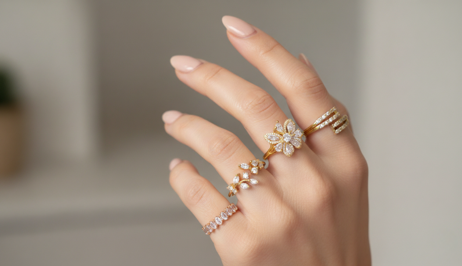 AESH rings – handcrafted elegance and timeless beauty