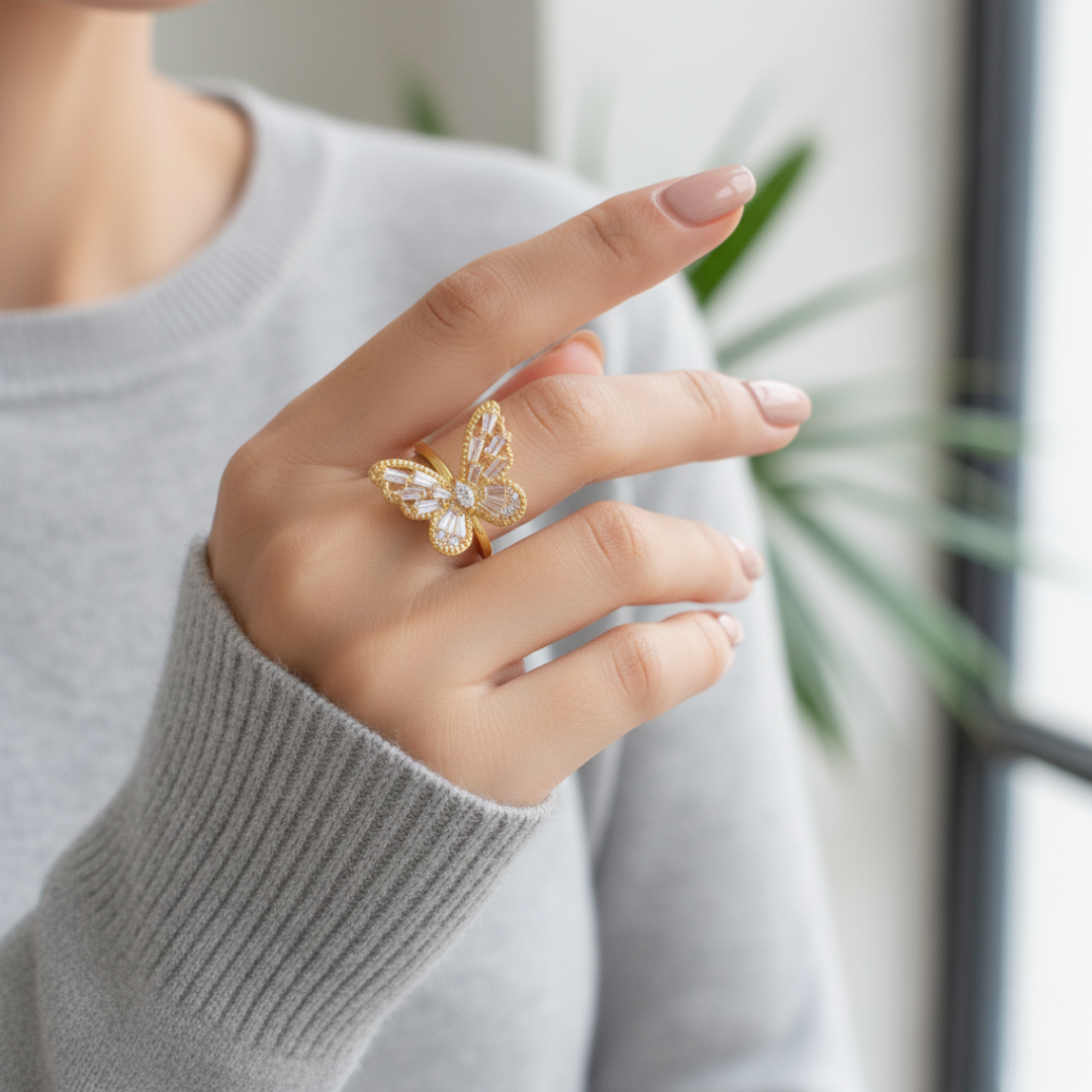 AESH rings for everyday wear – elegant handcrafted design