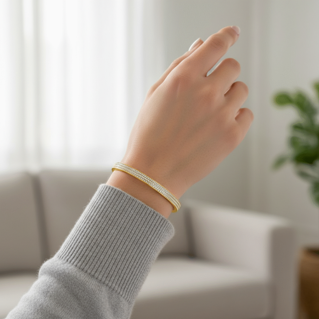 Festive AESH bangles for weddings and celebrations