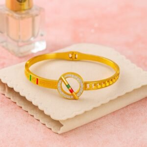 golden kada bracelet design