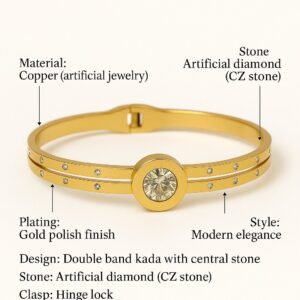 imported kada with stone