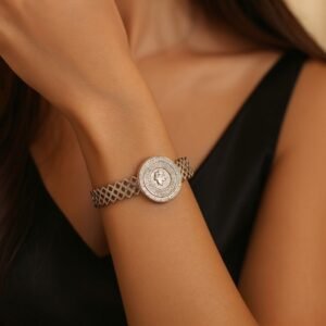 kada with stone detailing