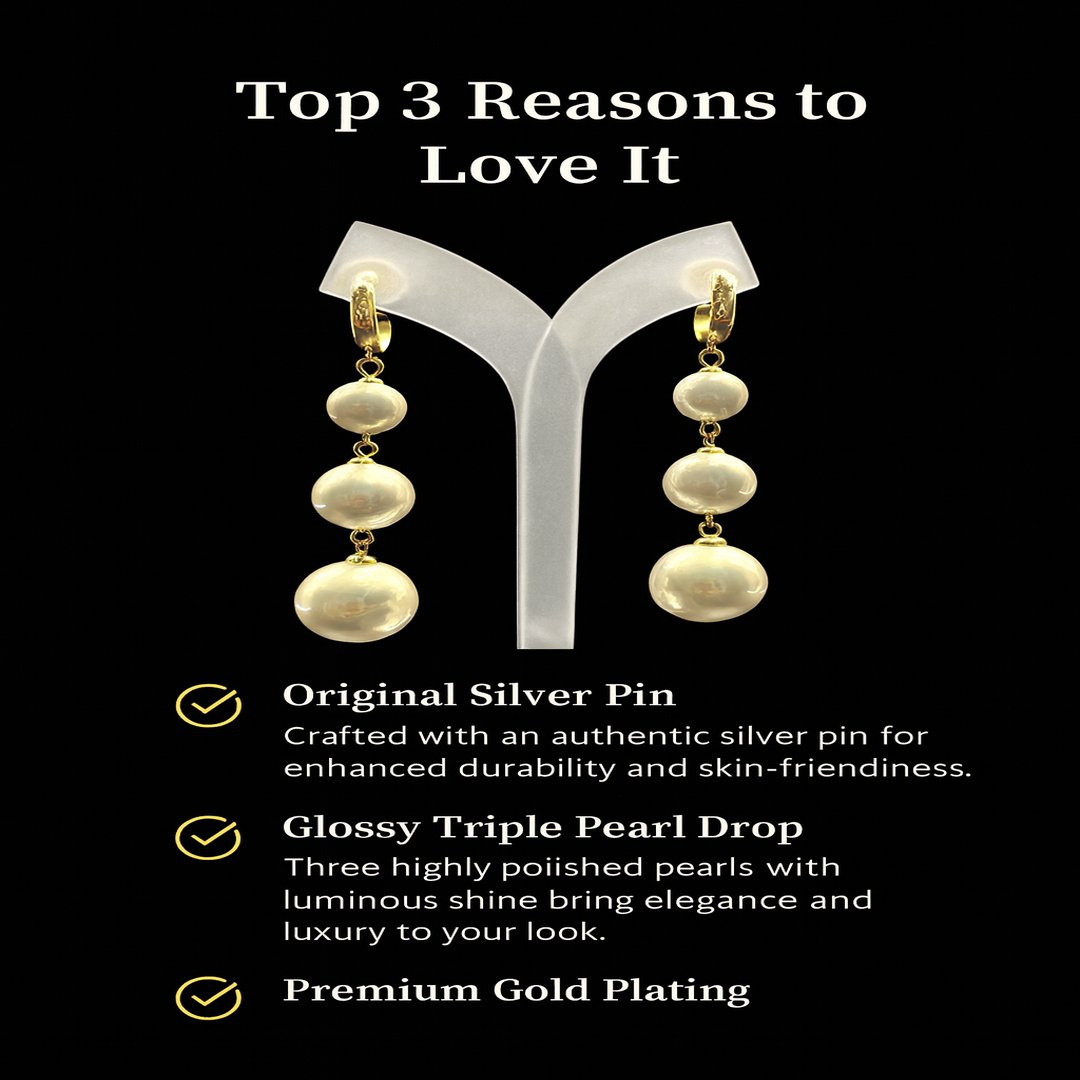 imported pearl earrings imported pearl earrings