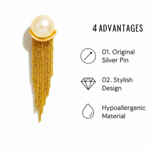 lightweight drop earrings