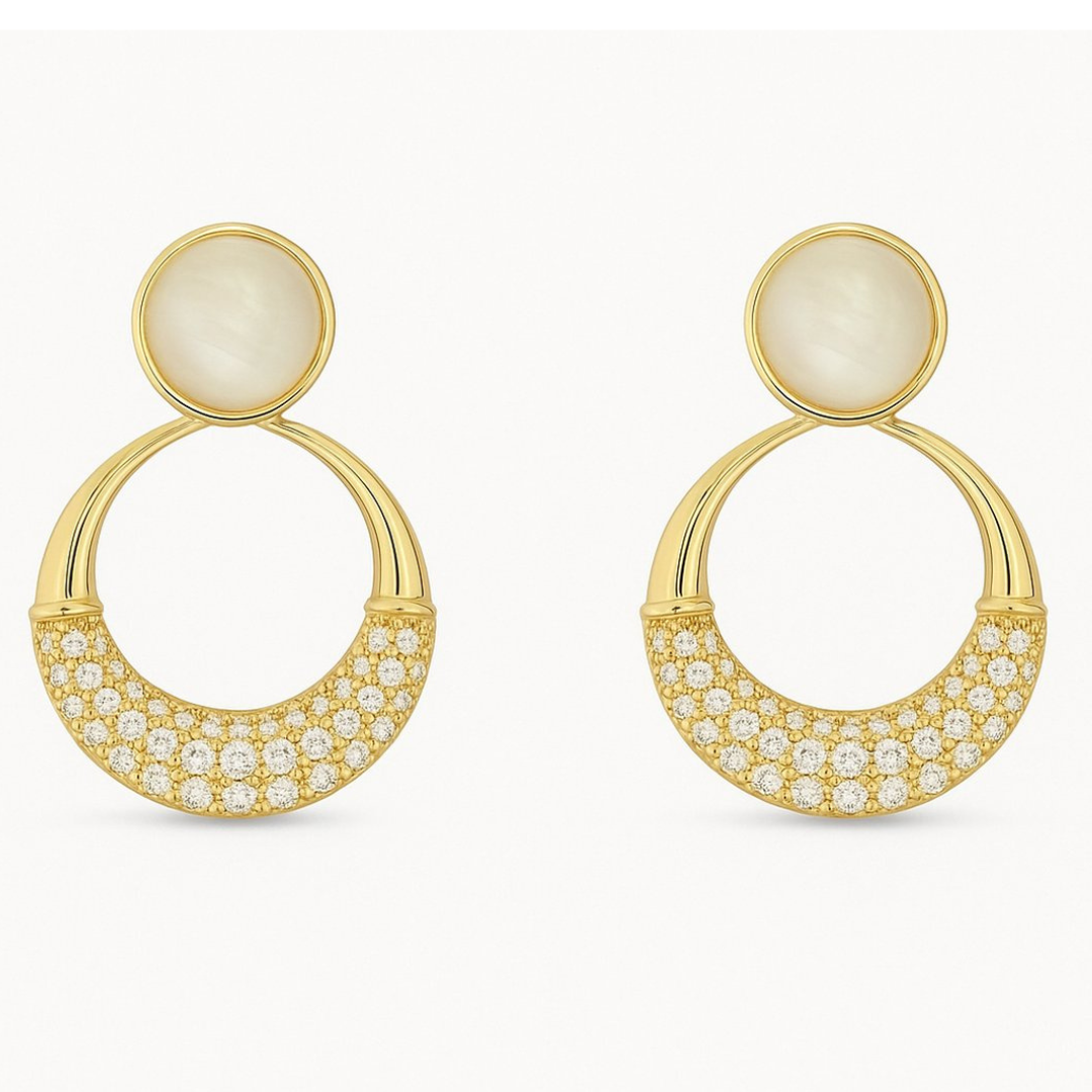 premium pearl Earrings