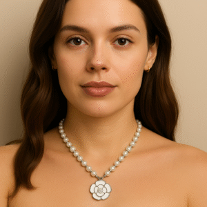imported pearl necklace