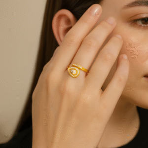 adjustable tear drop ring