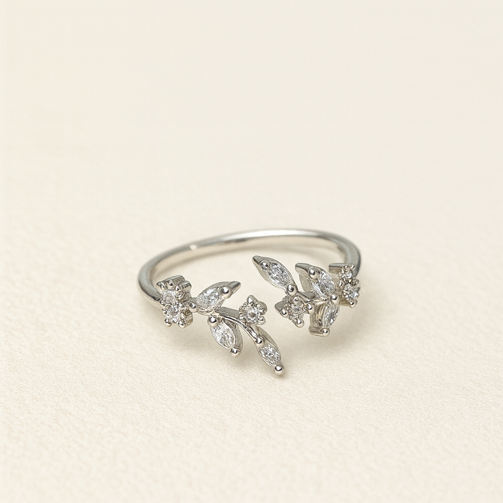 Adjustable Leaf Ring Adjustable Leaf Ring