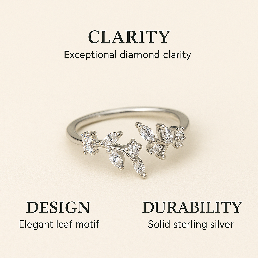 Adjustable Leaf Ring Adjustable Leaf Ring