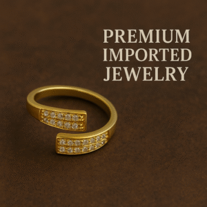 Double Band Adjustable Ring