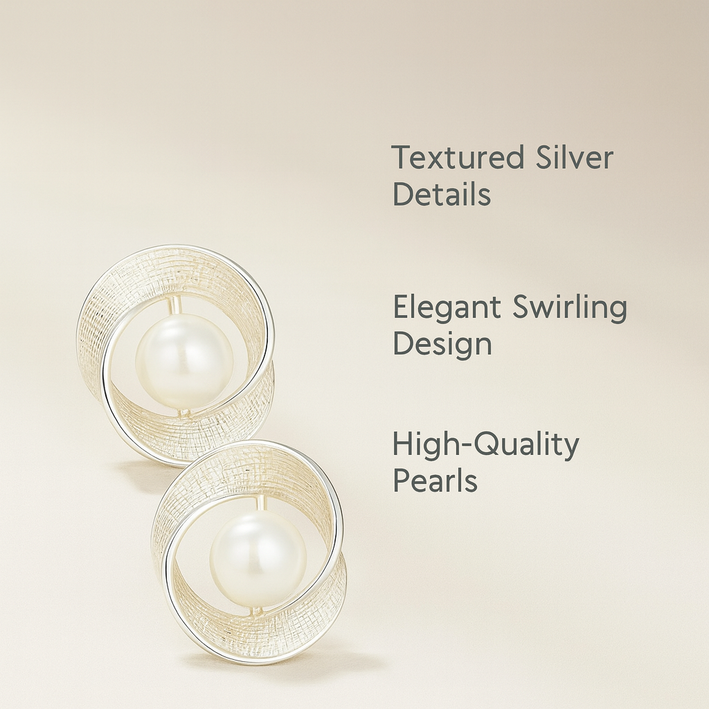 silver pearl earrings silver pearl earrings