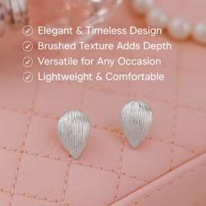 Jewelsland Teardrop Stud Earrings