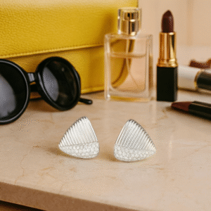 crystal stud earrings