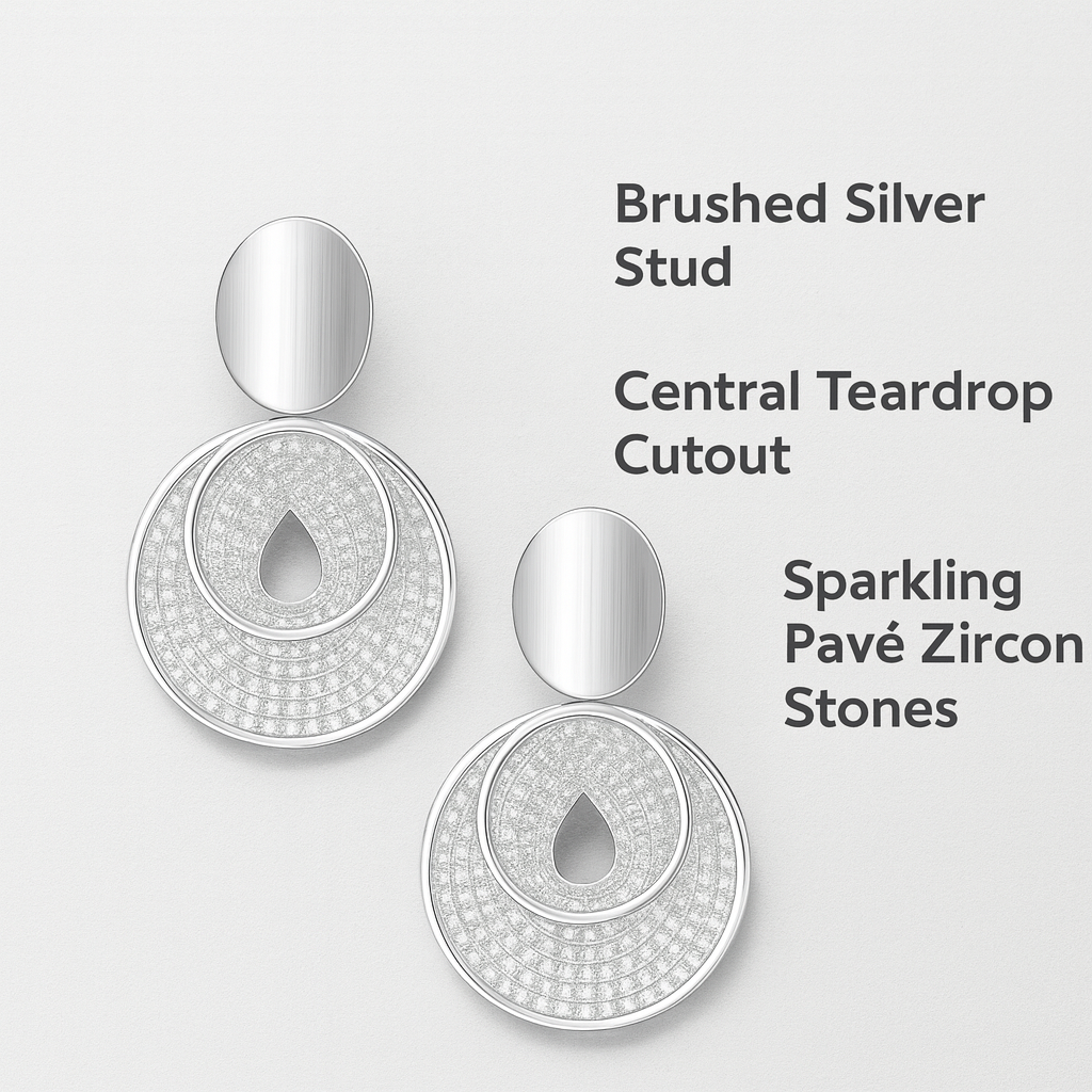 silver round drop earrings silver round drop earrings