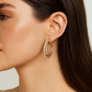 imported Korean design earrings