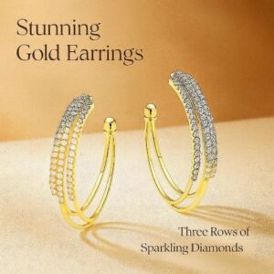 imported Korean design earrings