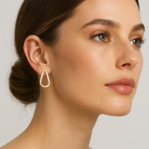 elegant stud earrings