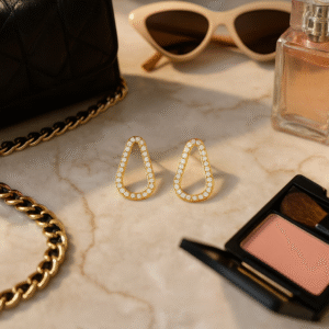 elegant stud earrings