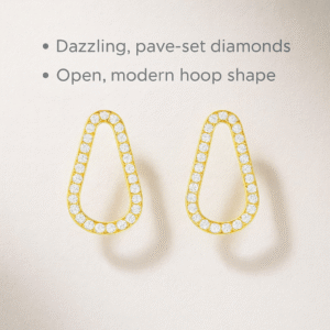 elegant stud earrings