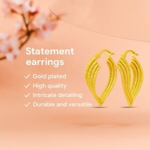 Gold Hoop Earrings For Women