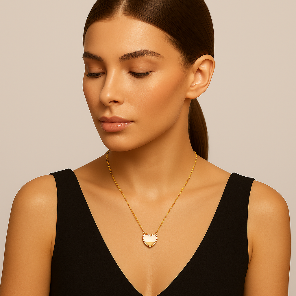 Jewelsland Imported Heart Pendant Chain Jewelsland Imported Heart Pendant Chain