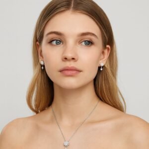 Jewelsland Silver Necklace Set