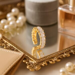 Imported Korean design ring