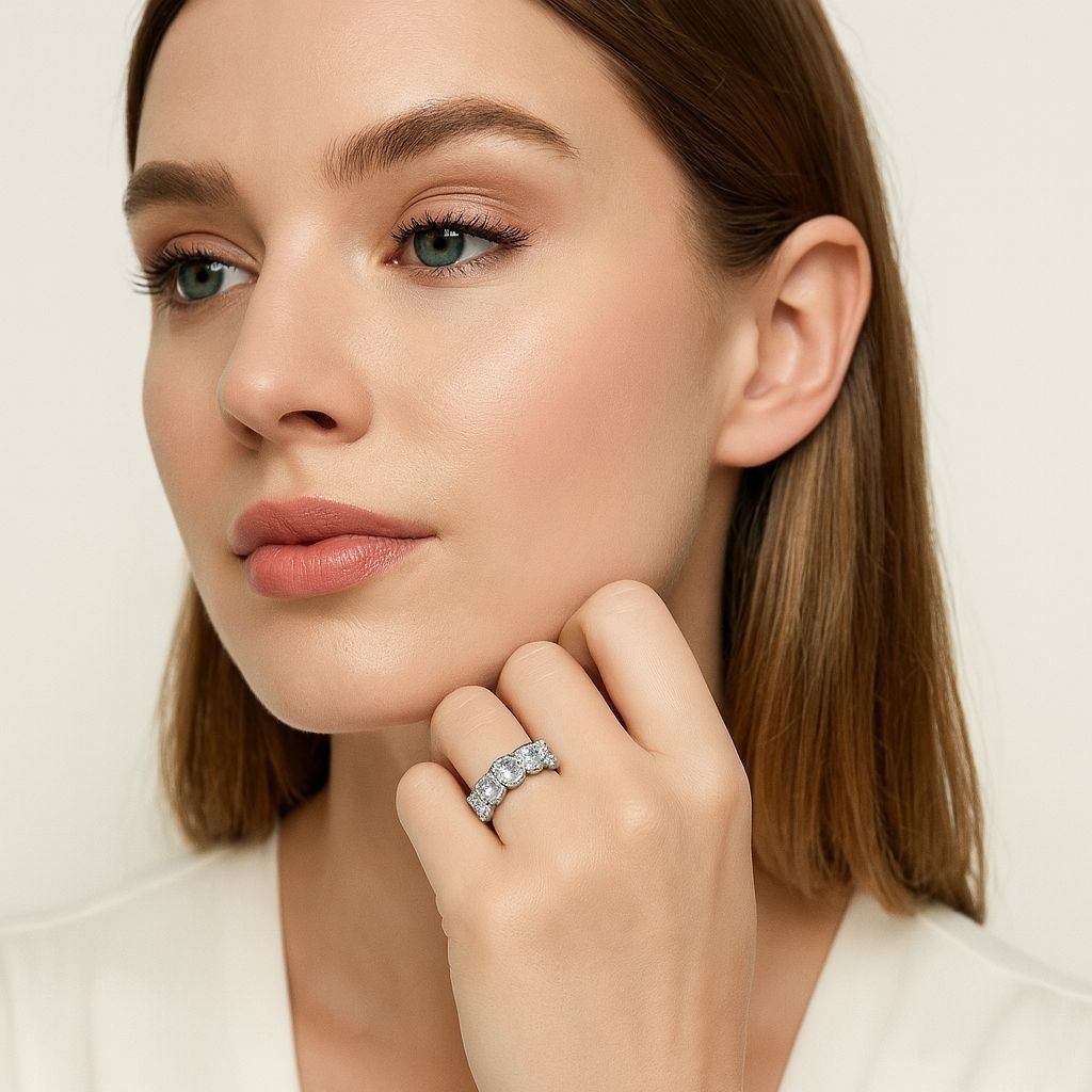 Imported Korean Design Silver Ring Imported Korean Design Silver Ring