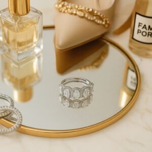 Imported Korean Design Silver Ring