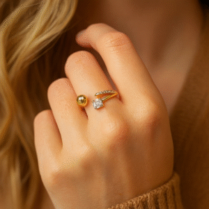 Xuping Premium Gold Ring