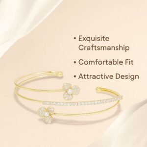 Jewelsland Floral Kada