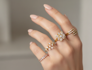 AESH rings – handcrafted elegance and timeless beauty